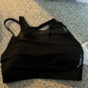 Reebok hero strong sports bra NWT